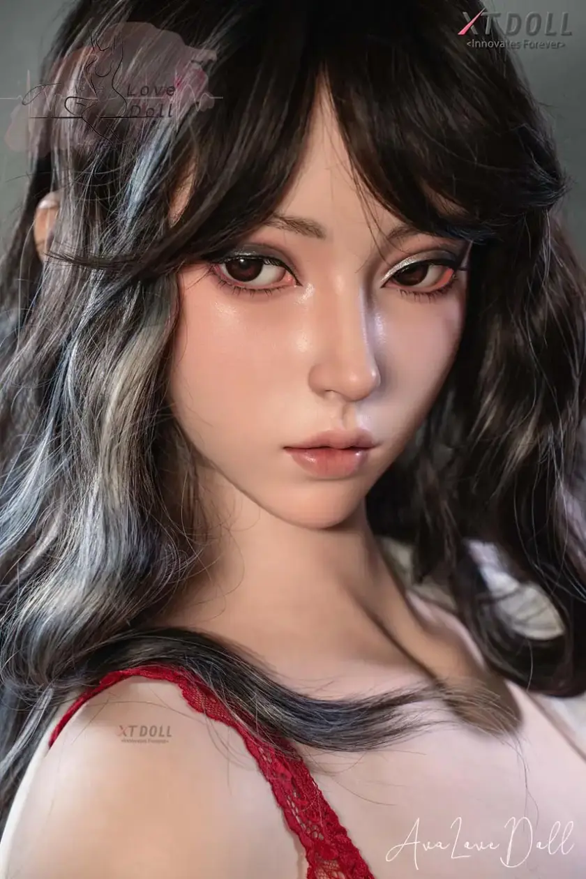 Poupée Silicone XT Doll Tête Lucy XT-BYS9 ROS | 165 cm bonnet E – Image 14