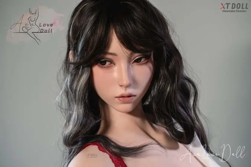 Poupée Silicone XT Doll Tête Lucy XT-BYS9 ROS | 165 cm bonnet E – Image 23