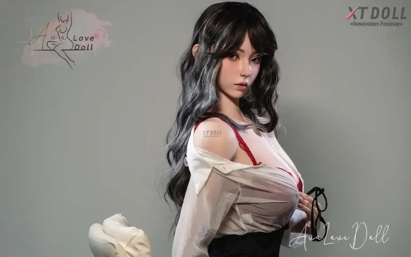 Poupée Silicone XT Doll Tête Lucy XT-BYS9 ROS | 165 cm bonnet E – Image 24