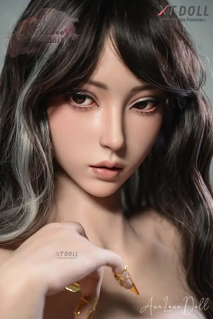 Poupée Silicone XT Doll Tête Lucy XT-BYS9 ROS | 165 cm bonnet E – Image 18