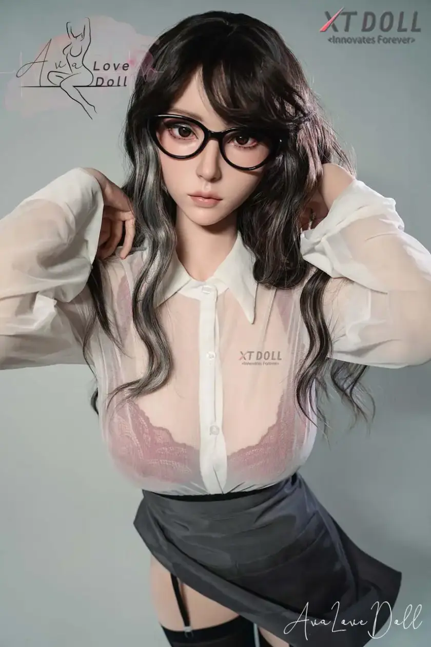 Poupée Silicone XT Doll Tête Lucy XT-BYS9 ROS | 165 cm bonnet E – Image 6