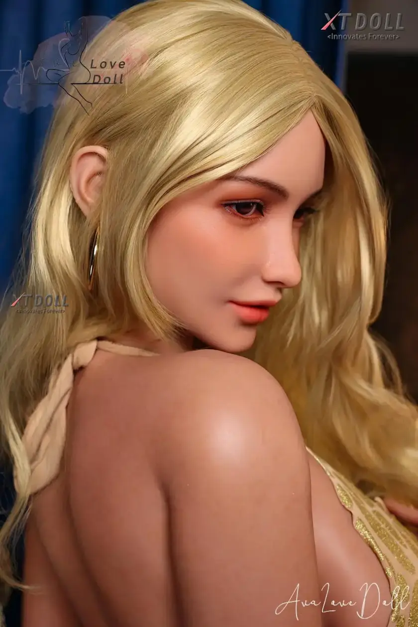 Poupée Silicone XT Doll Tête Belle XT46 ROS | 166 cm bonnet I – Image 8