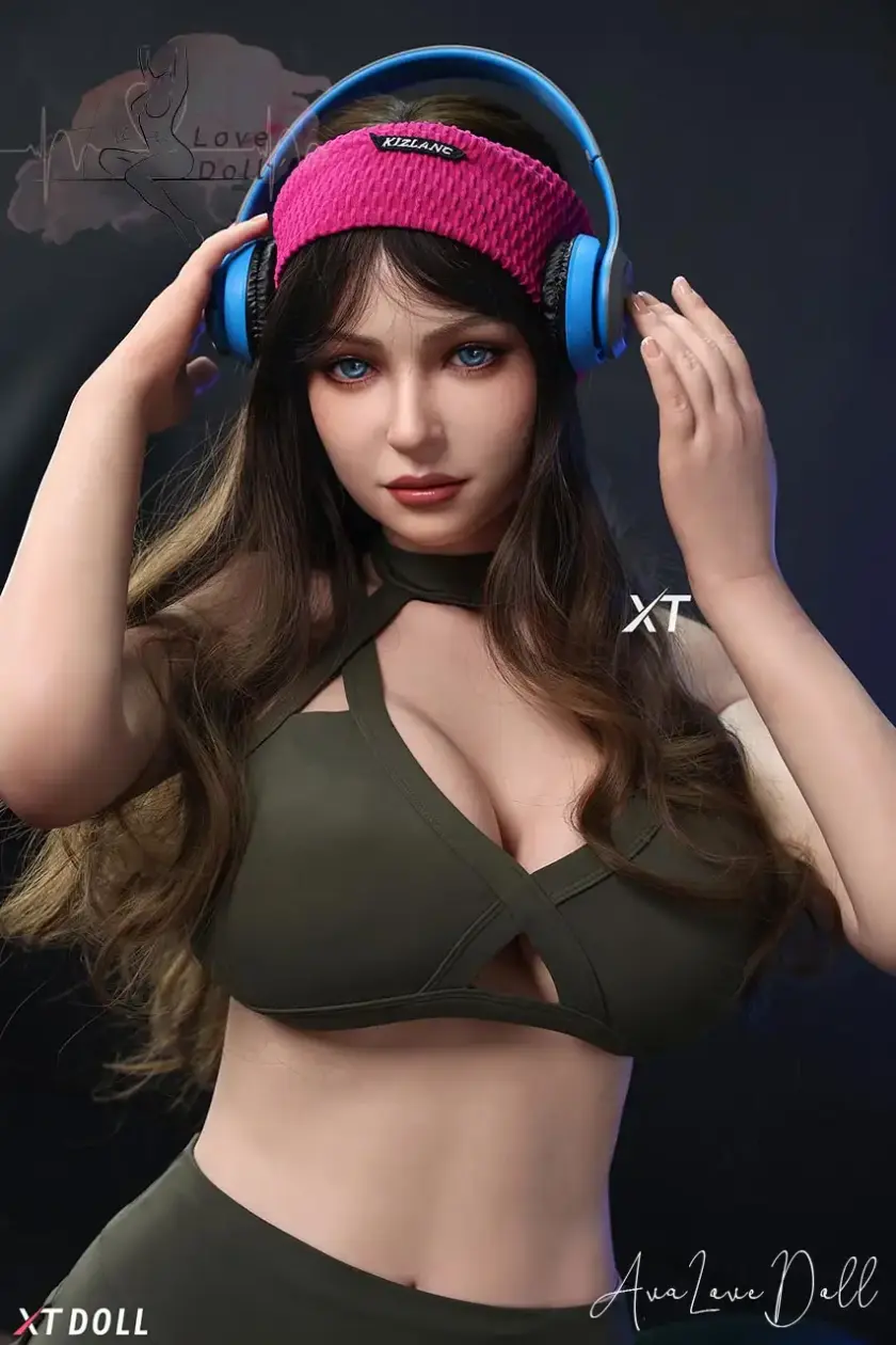 Poupée Silicone XT Doll Tête Natalie XT31B ROS | 166 cm bonnet I – Image 4