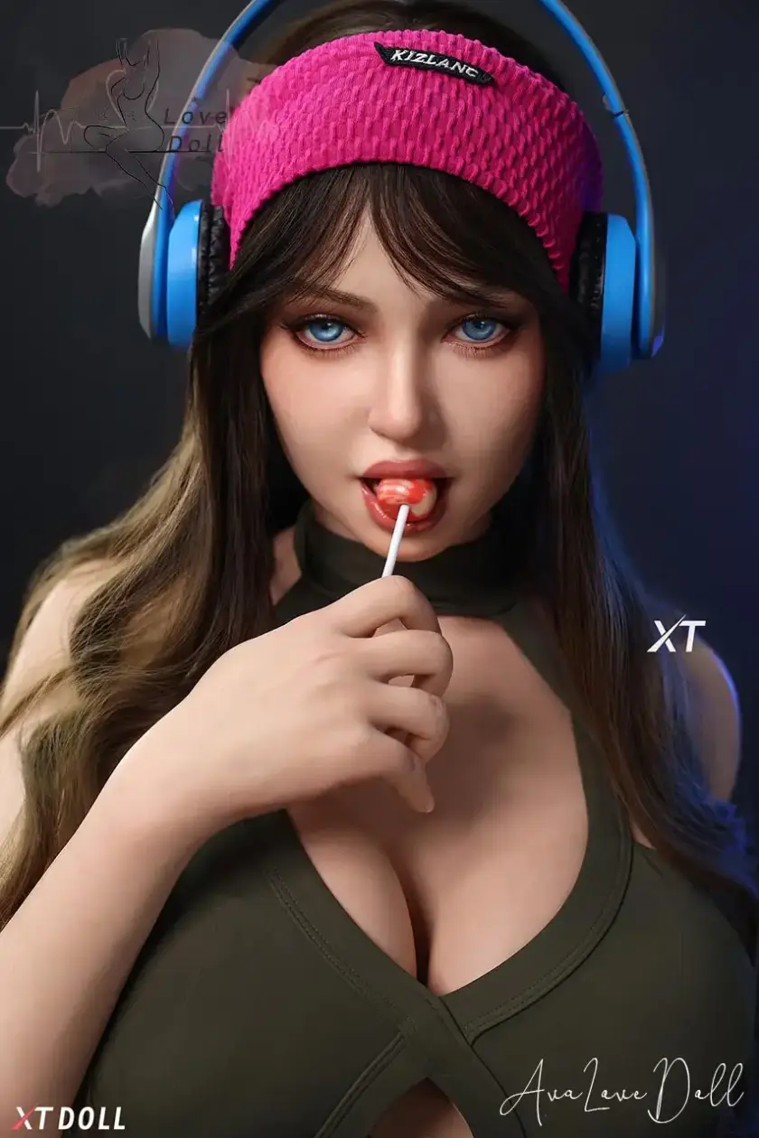 Poupée Silicone XT Doll Tête Natalie XT31B ROS | 166 cm bonnet I – Image 5