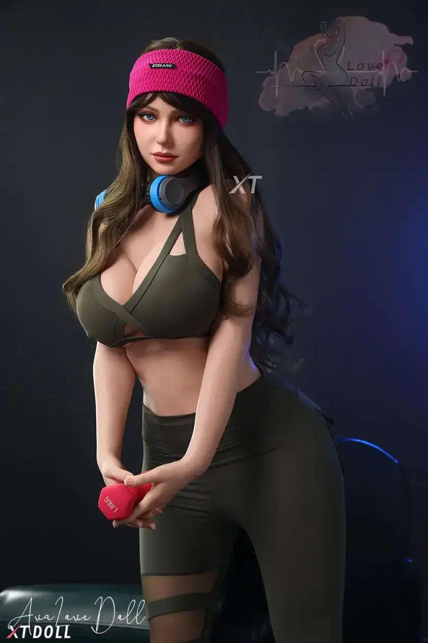 Poupée Silicone XT Doll Tête Natalie XT31B ROS | 166 cm bonnet I – Image 8