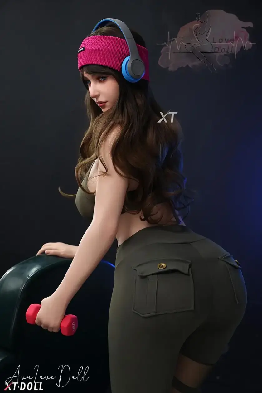 Poupée Silicone XT Doll Tête Natalie XT31B ROS | 166 cm bonnet I – Image 10