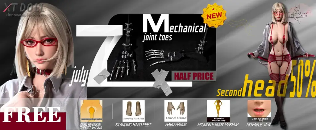 XT Doll Silicone Promotion Sales Juillet July 2025 Sexdoll