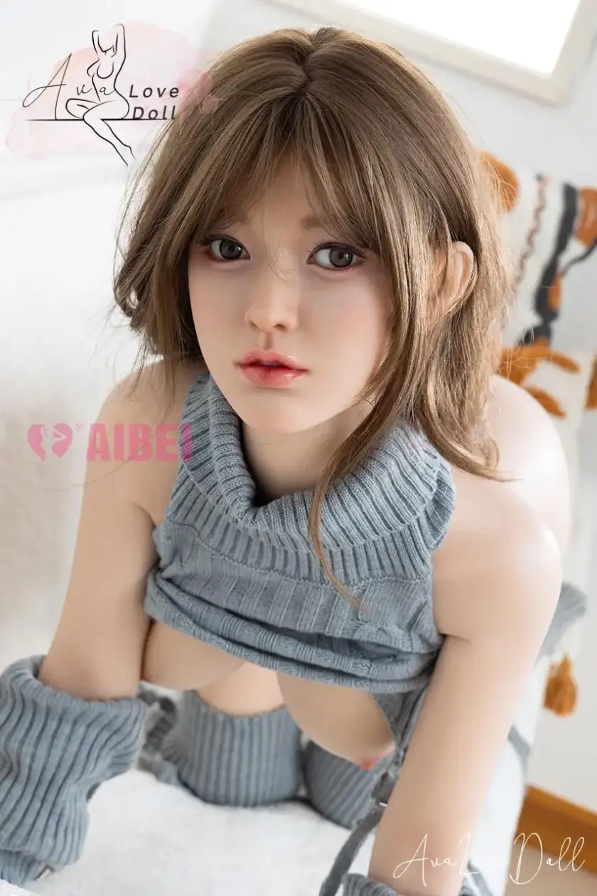 Poupée Silicone Aibei Girls Tête #AB22 Julia | 158 cm Bonnet F – Image 4