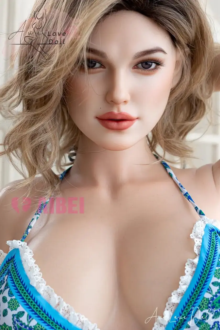 Poupée Silicone Aibei Girls Tête #AB21 Isabella ROS | 167 cm Bonnet E – Image 4