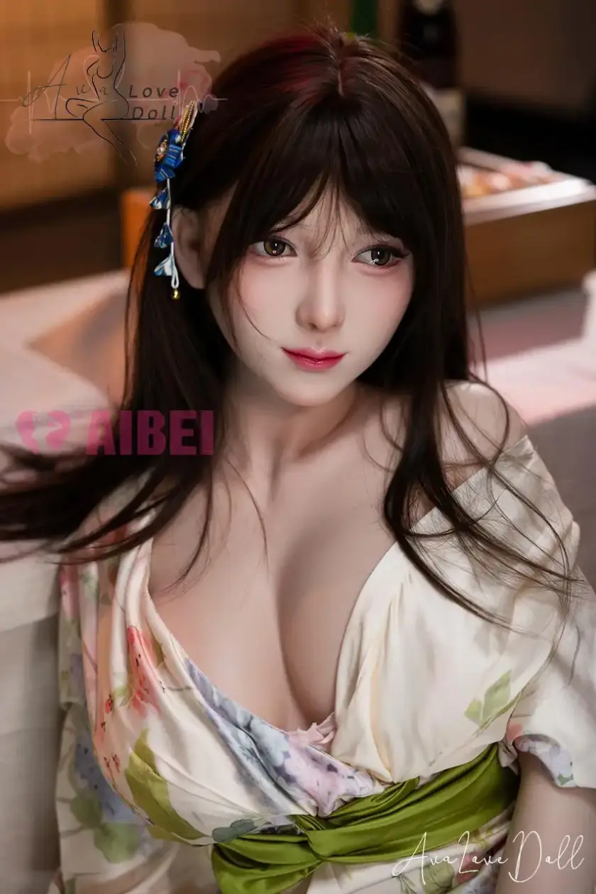 Poupée Silicone Aibei Girls Tête #AB17 Rika | 167 cm Bonnet E – Image 3