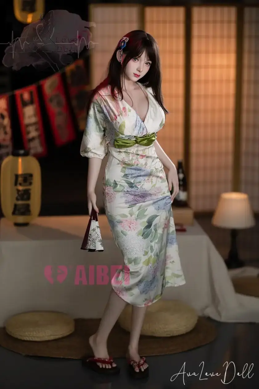 Poupée Silicone Aibei Girls Tête #AB17 Rika | 167 cm Bonnet E – Image 22