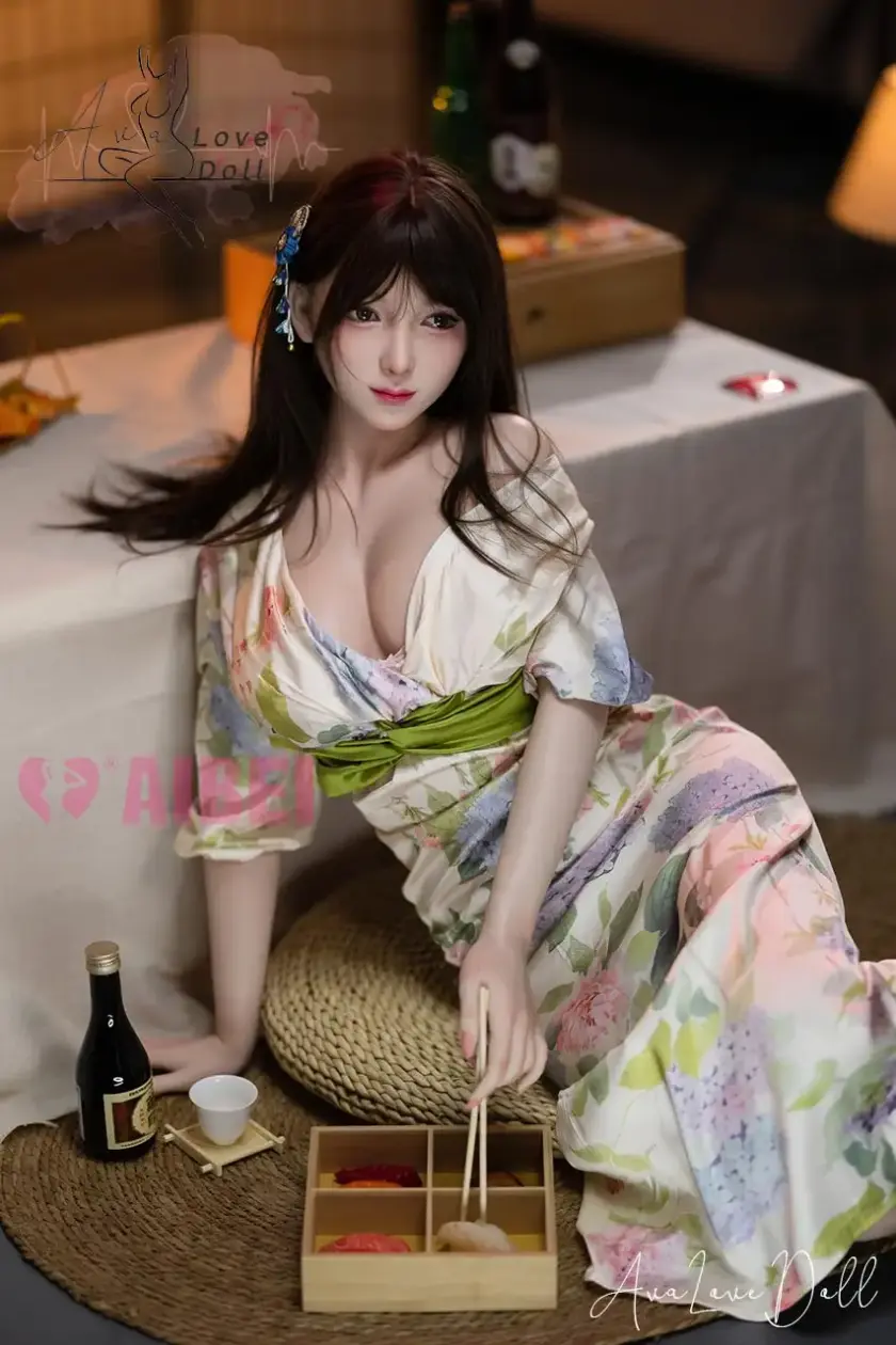 Poupée Silicone Aibei Girls Tête #AB17 Rika | 167 cm Bonnet E – Image 4