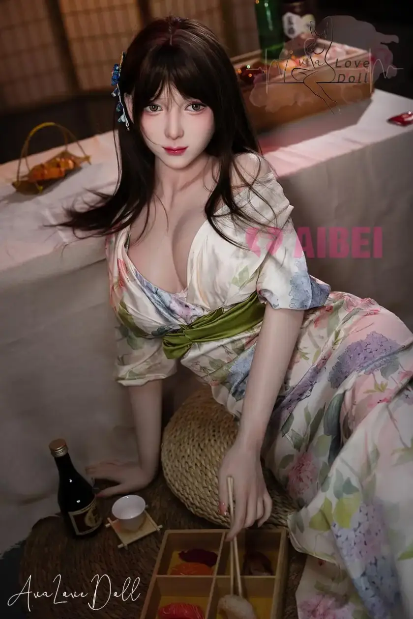Poupée Silicone Aibei Girls Tête #AB17 Rika | 167 cm Bonnet E – Image 29