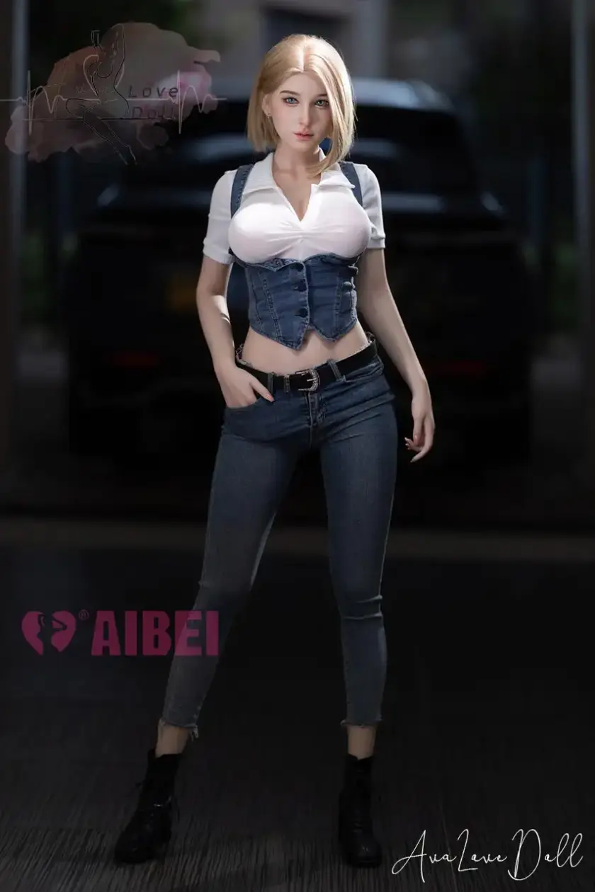Poupée Silicone Aibei Girls Tête #AB12 Scarlett | 167 cm Bonnet E – Image 3