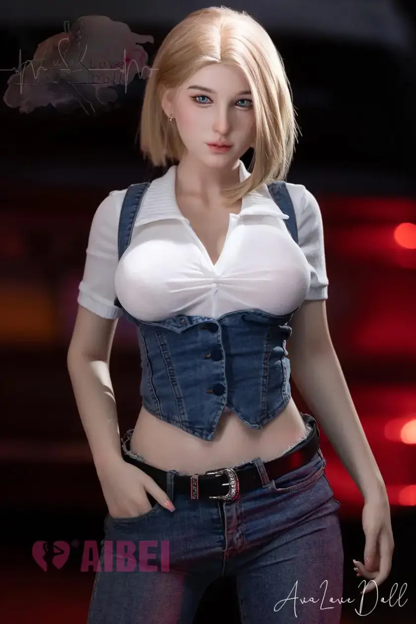 Poupée Silicone Aibei Girls Tête #AB12 Scarlett | 167 cm Bonnet E – Image 4