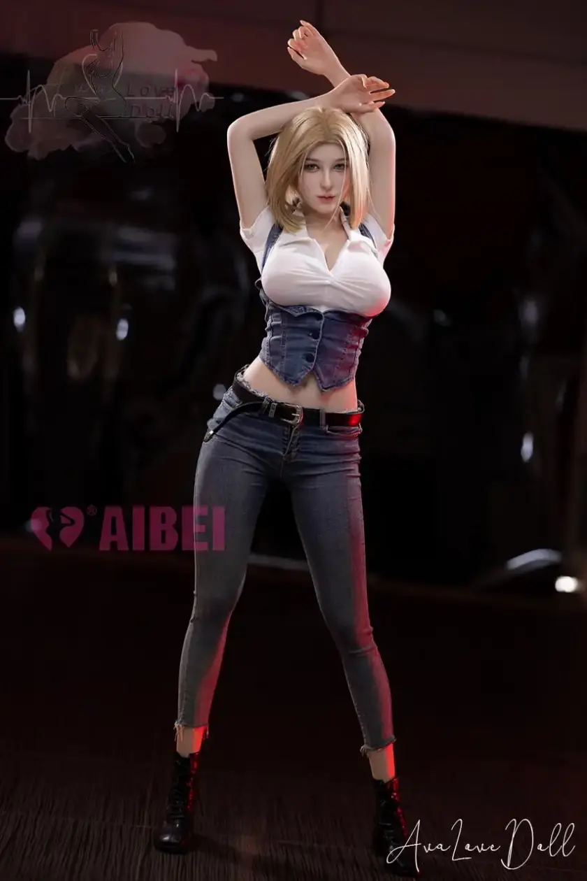 Poupée Silicone Aibei Girls Tête #AB12 Scarlett | 167 cm Bonnet E – Image 9