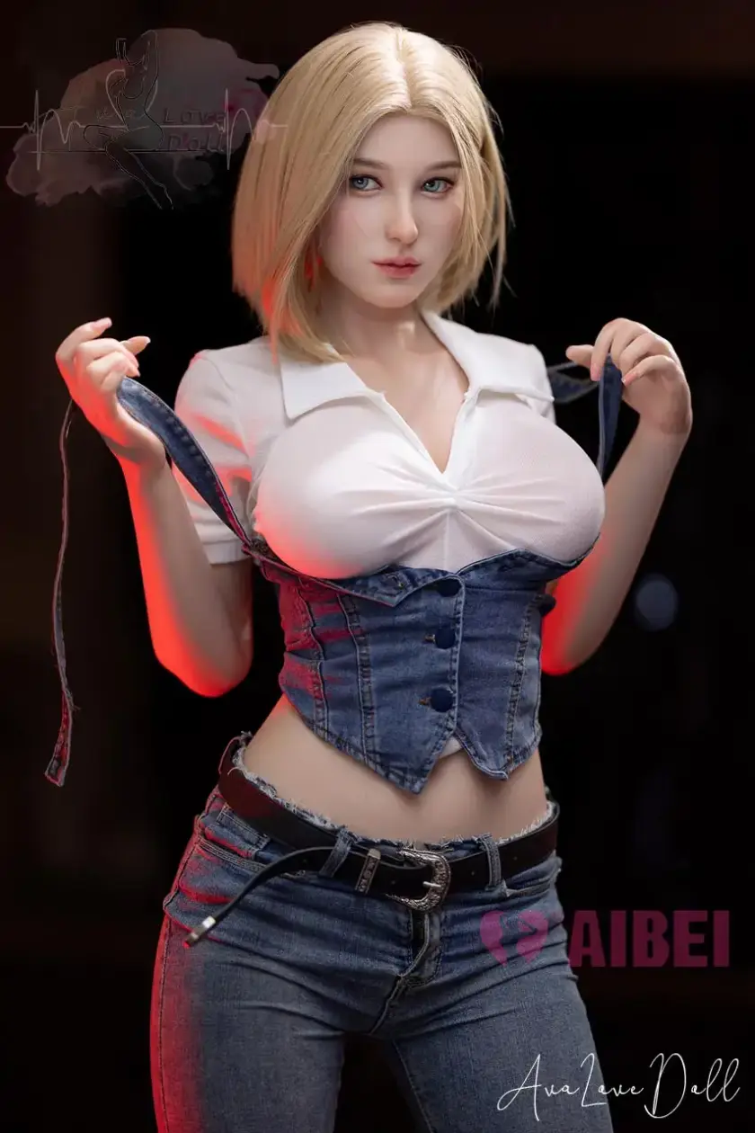 Poupée Silicone Aibei Girls Tête #AB12 Scarlett | 167 cm Bonnet E – Image 10
