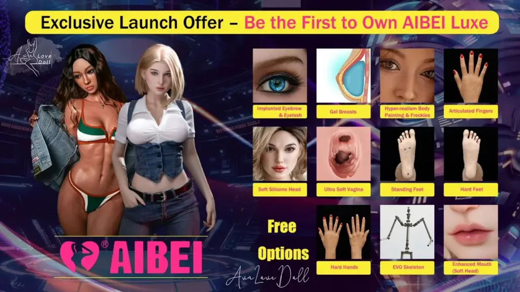 Aibei Luxe Silicone Promotion Sales Aout August 2025 Sexshop