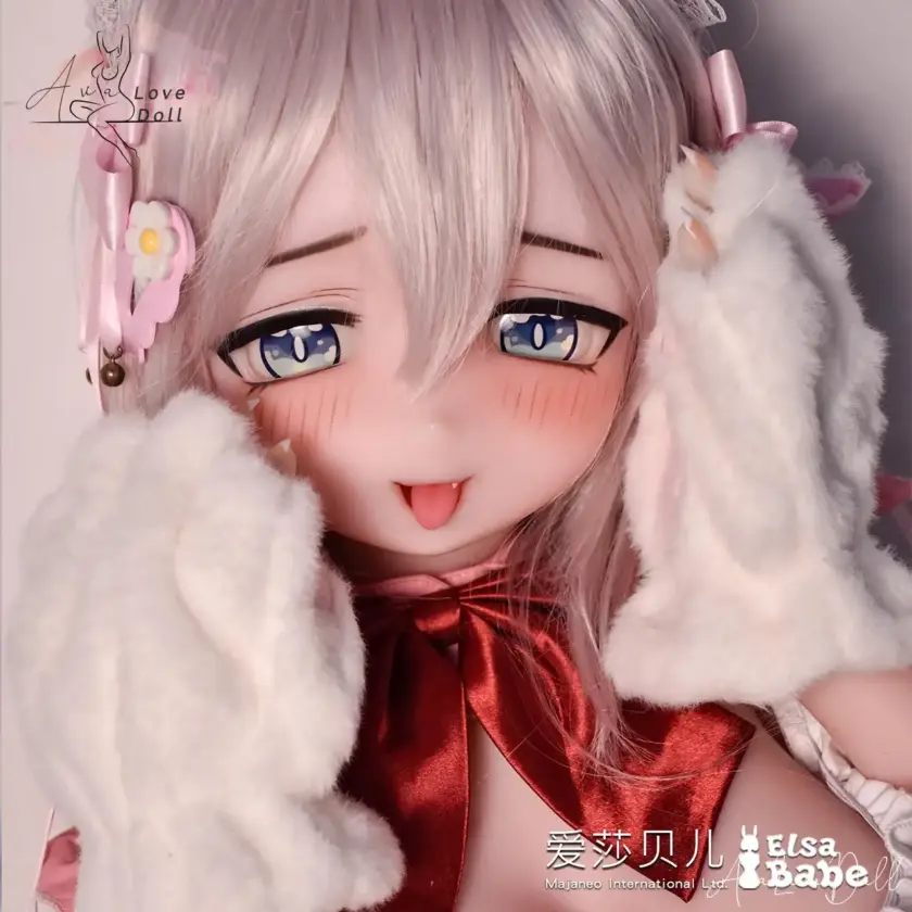 Poupée Silicone Elsa Babe Miki | 148 cm Bonnet A D G – Image 5