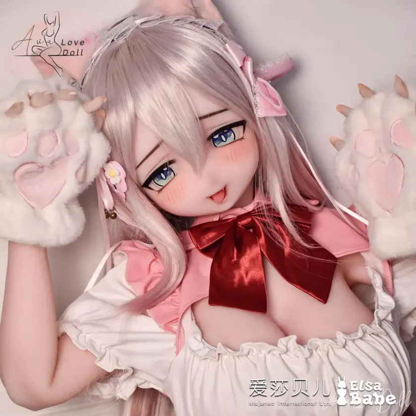 Poupée Silicone Elsa Babe Miki | 148 cm Bonnet A D G – Image 7