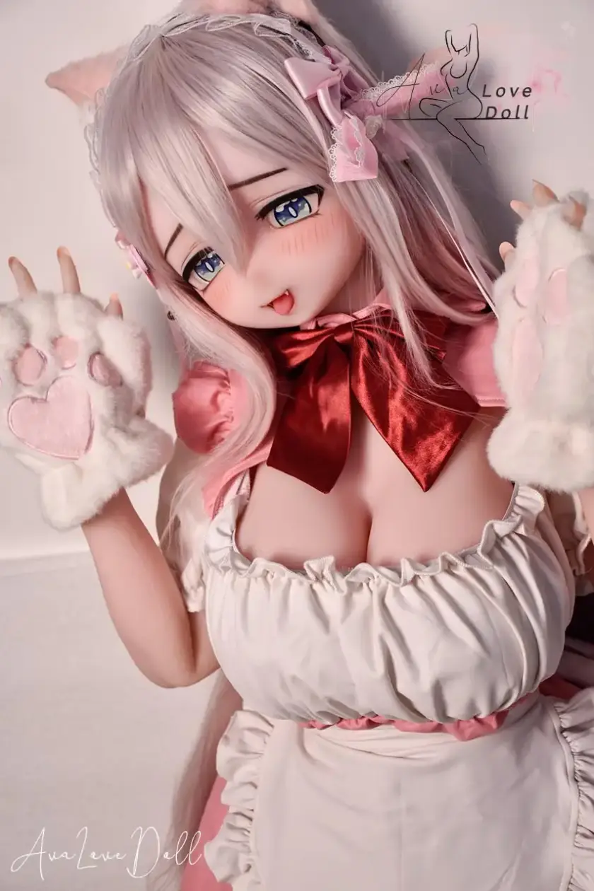 Poupée Silicone Elsa Babe Miki | 148 cm Bonnet A D G – Image 18