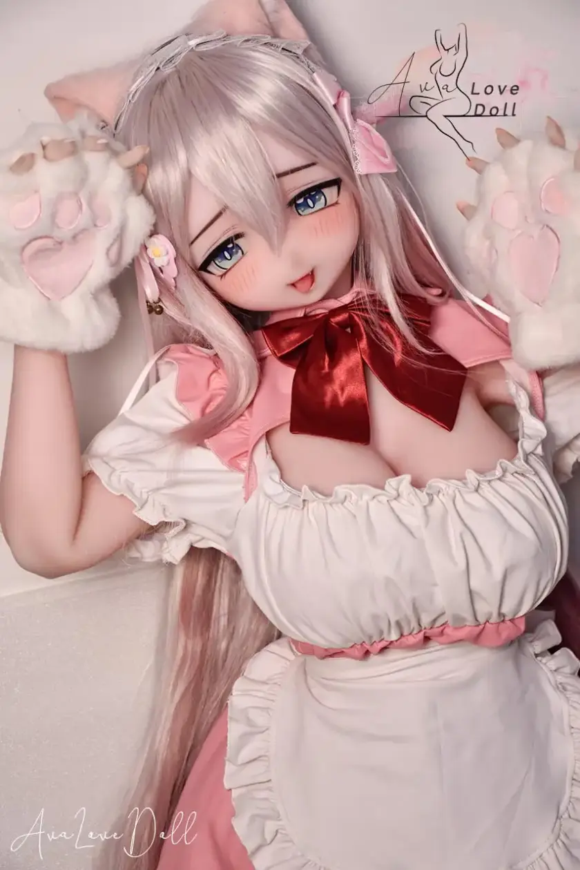 Poupée Silicone Elsa Babe Miki | 148 cm Bonnet A D G – Image 19