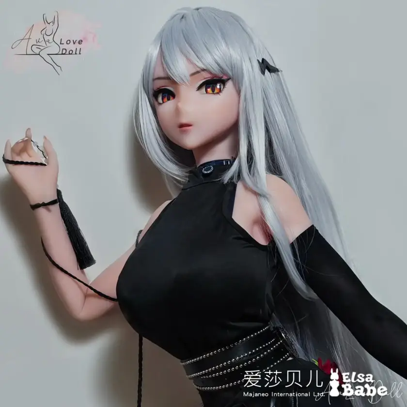 Poupée Silicone Elsa Babe Tokiko | 148 cm Bonnet A D G – Image 6