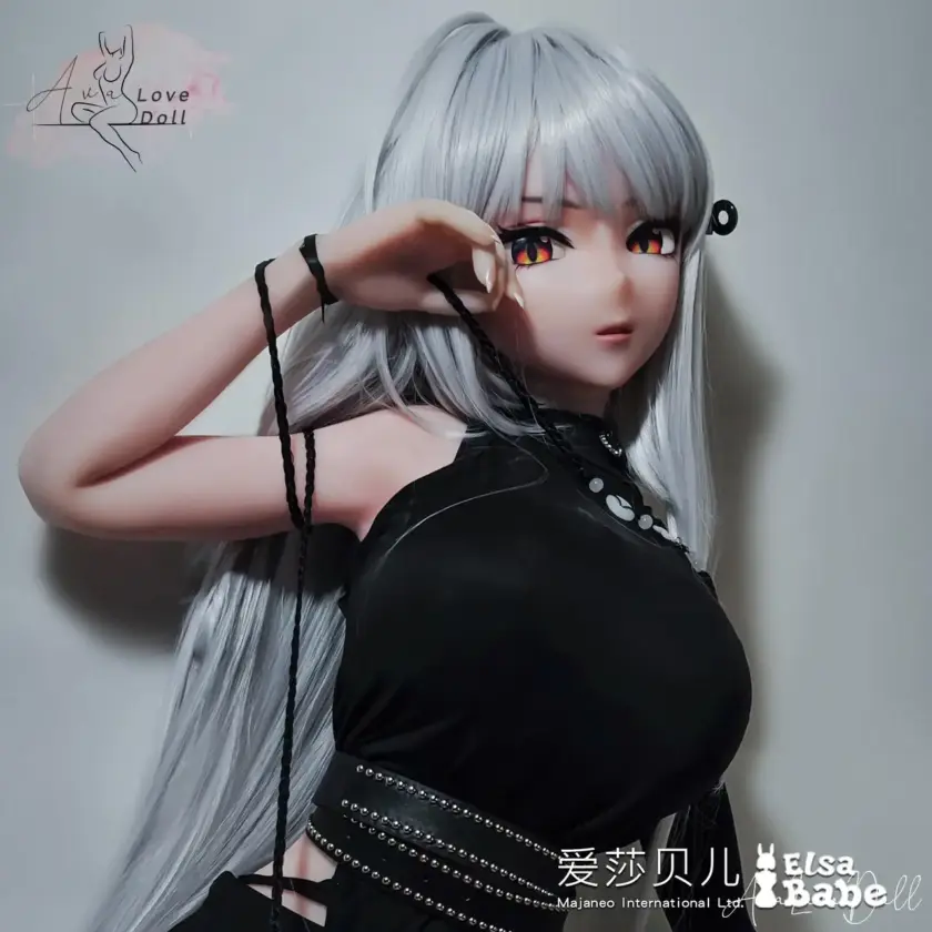 Poupée Silicone Elsa Babe Tokiko | 148 cm Bonnet A D G – Image 7