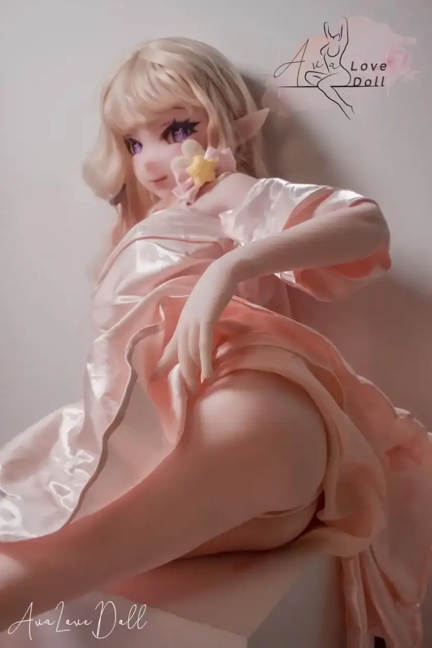 Poupée Silicone Elsa Babe Aihara Kumi | 165 cm Bonnet A C D F G – Image 11