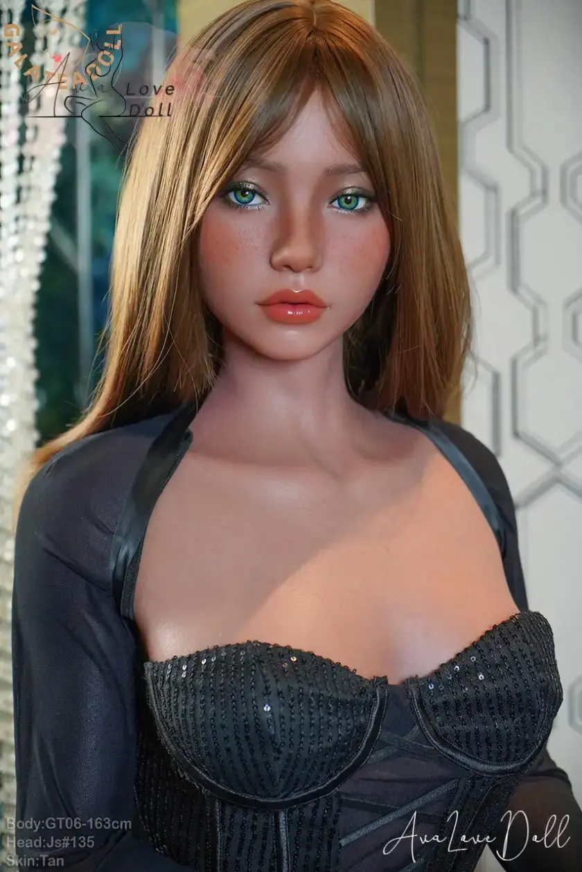 Poupée Silicone Galatea Tête #135 | 163 cm Bonnet C – Image 4