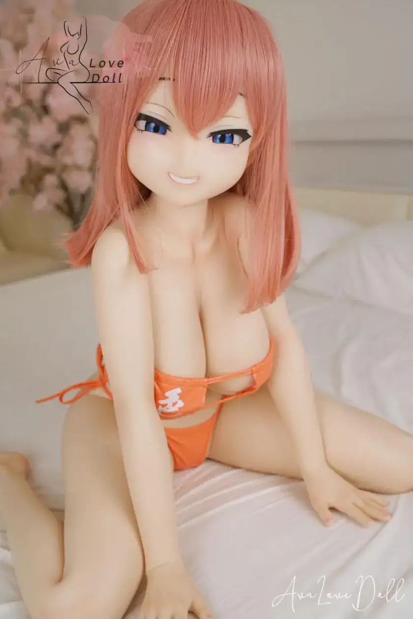 Poupée Silicone Irokebijin Aisa | 120 cm Bonnet K – Image 9