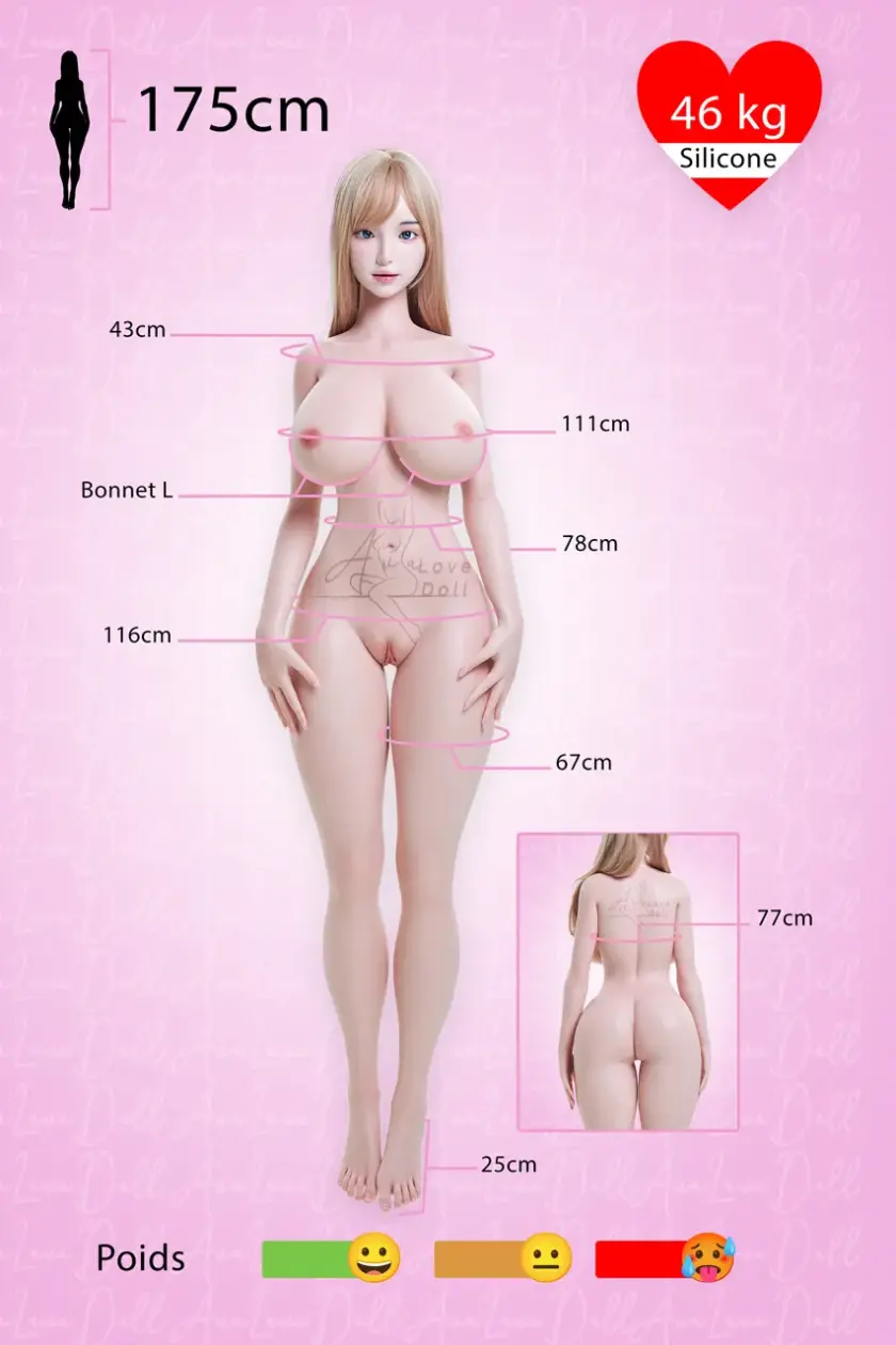 Mensuration Starpery Silicone 175L