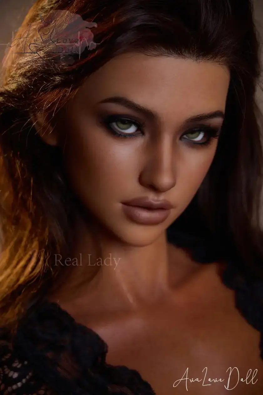 Poupée Silicone Real Lady Tête R8 Lena ROS Max | 150 cm Bonnet E – Image 21