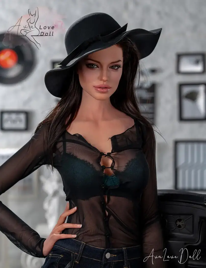 Poupée Top CY Doll Scarlett ROS | 170 cm Bonnet C – Image 5