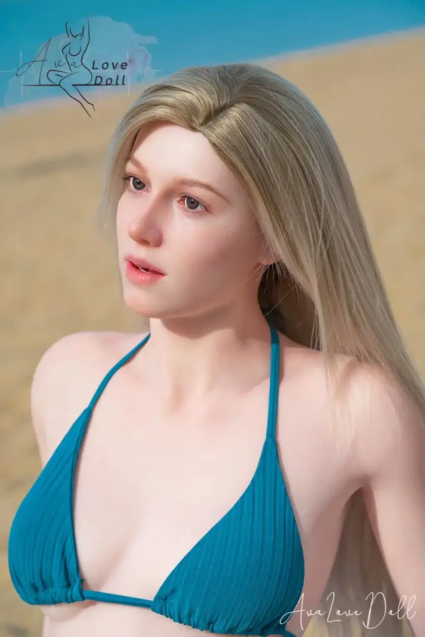 Poupée Silicone Zelex Fusion Tête ZFE01 ROS | 168 cm Bonnet A – Image 20